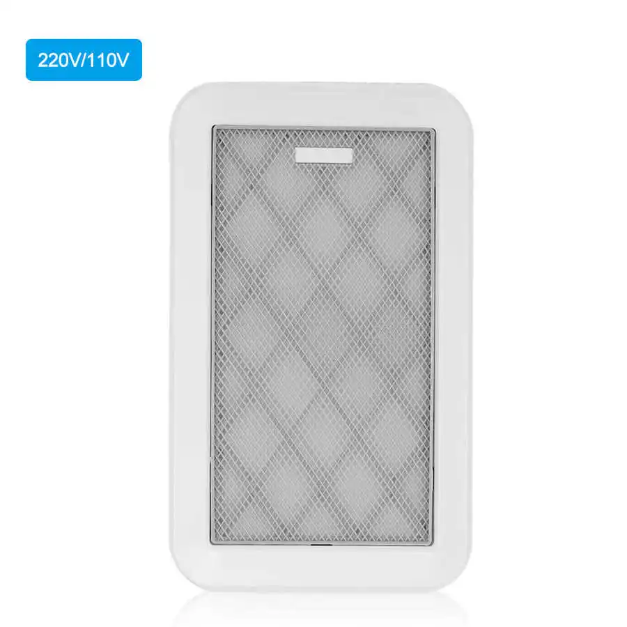 Timbre con cable para puerta de bienvenida, sistema de Control de acceso de puerta, 110V, 220V, para casa, oficina, Hotel