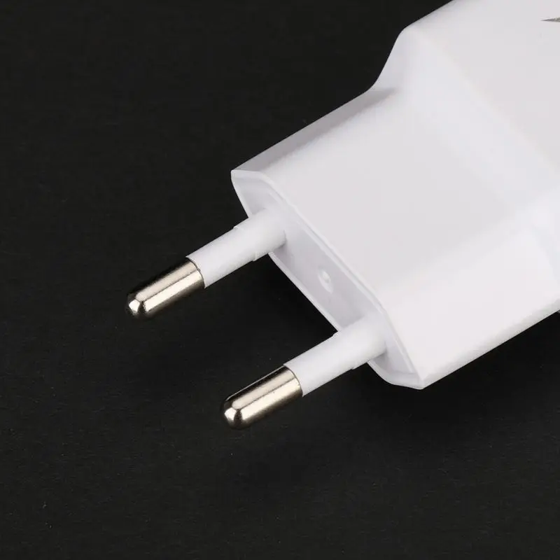 EU/US 3 USB настенное зарядное устройство для Xiaomi samsung huawei Быстрая Зарядка адаптер мобильное зарядное устройство, Вход: 110-220 В, выход 5в-2000 мА