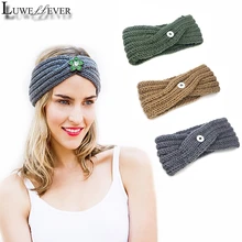 Мода зима 7 цветов цветок Fit 18 мм Кнопка вязаная шапка очарование ювелирные изделия для женщин подростков девушка Рождественский подарок