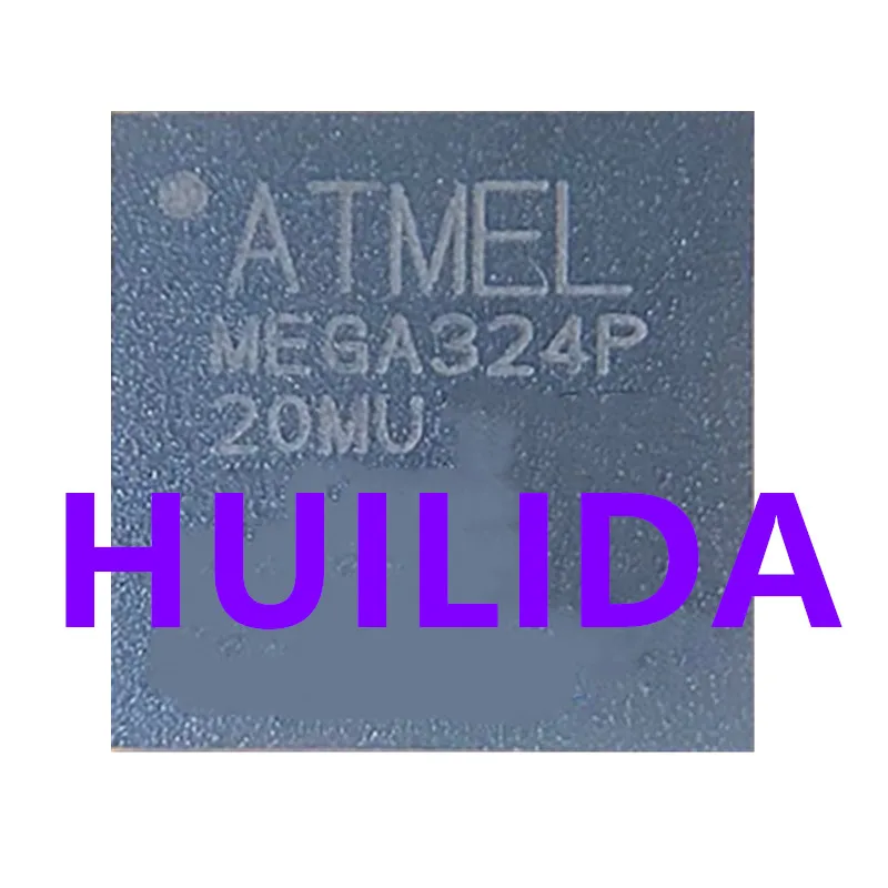 ATMEGA324P-20MU QFN New origina