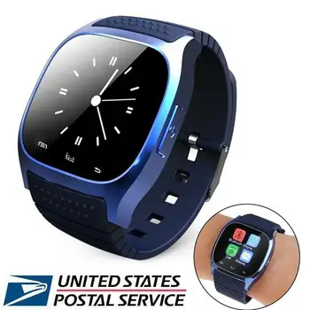

Sports Activity Fitness Tracker Smart Watch Men Bluetooth Smartwatch Call Message Reminder for Android Samsung LG Xiaomi