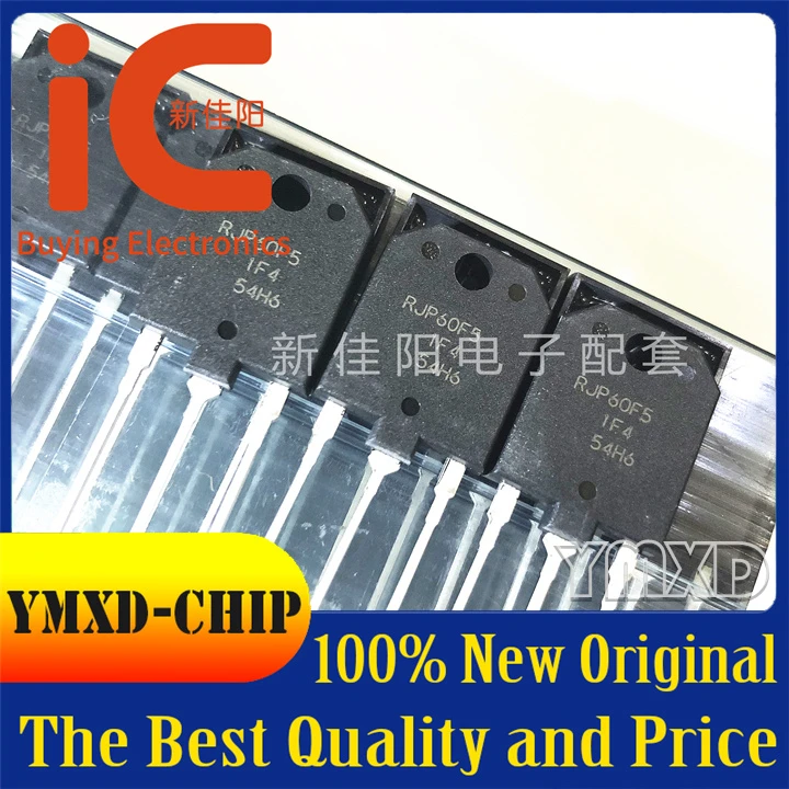2 шт./Лот Новый оригинальный RJP60F5DPK RJP60F5 TO-3P | Электронные компоненты и