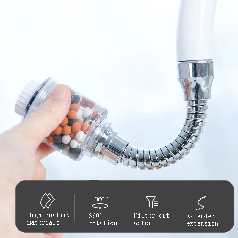 360 Вращающийся Bubbler водосберегающая насадка высокого давления фильтр кран адаптер кран удлинитель аксессуары для ванной кухни