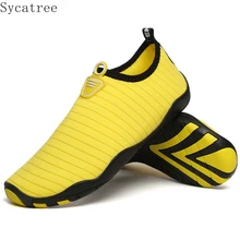Sycatree/ Летняя мужская обувь для бассейна; обувь для плавания; Мужская обувь для занятий йогой; пляжная обувь для серфинга; кроссовки для рыбалки; обувь для дайвинга