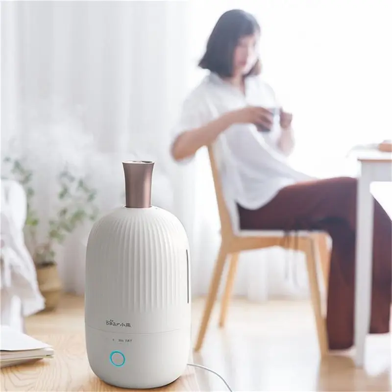 

Bear JSQ-B20L1 Humidifier One-button Touch 2L 30W 3-gear Fog Volume Adjustment Suitable For Absorption with Essential Oils