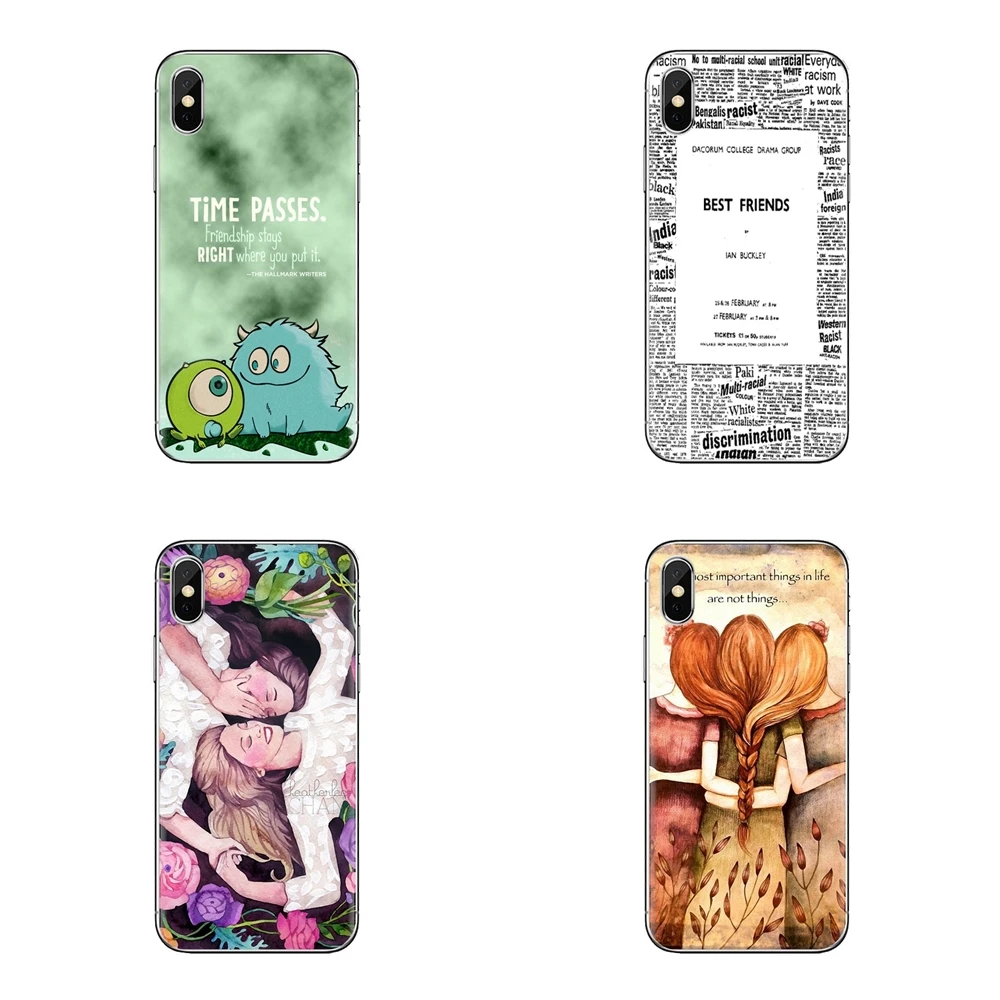 Для Samsung Galaxy J1 J2 J3 J4 J5 J6 J7 J8 плюс 2018 Prime 2015 2016 2017 Good Girl Bad Best Friends принт приятный на