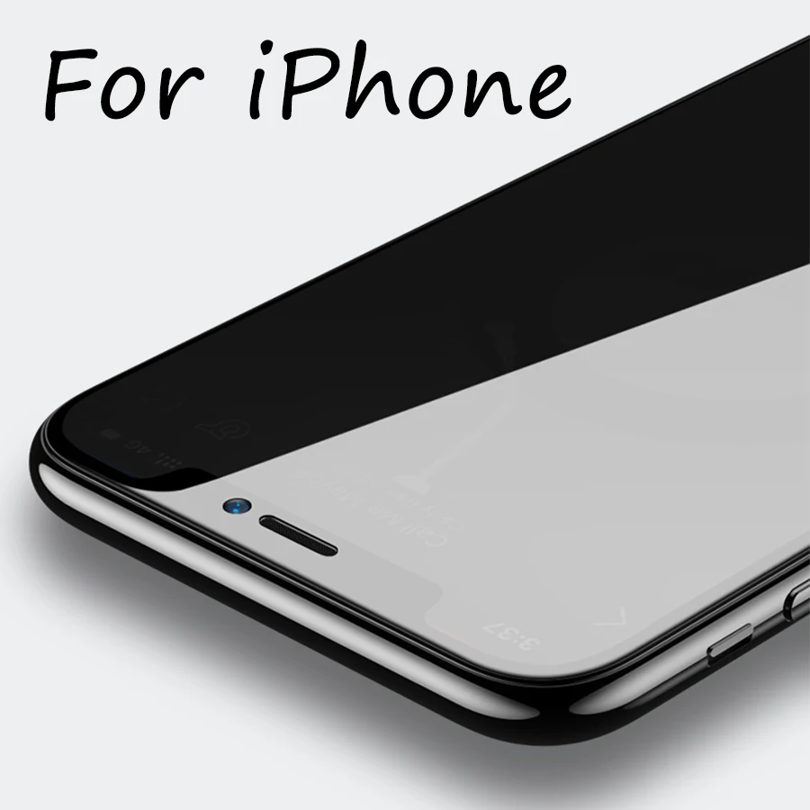 Защитное стекло для iphone X XR XS MAX i phone rx aiphone 10 s r ipohon iphohe закаленная Защитная пленка
