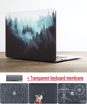 

New Print Universe Laptop Case For MacBook Air Pro Retina 11 12 13 15 inch with Touch Bar + Keyboard Cover
