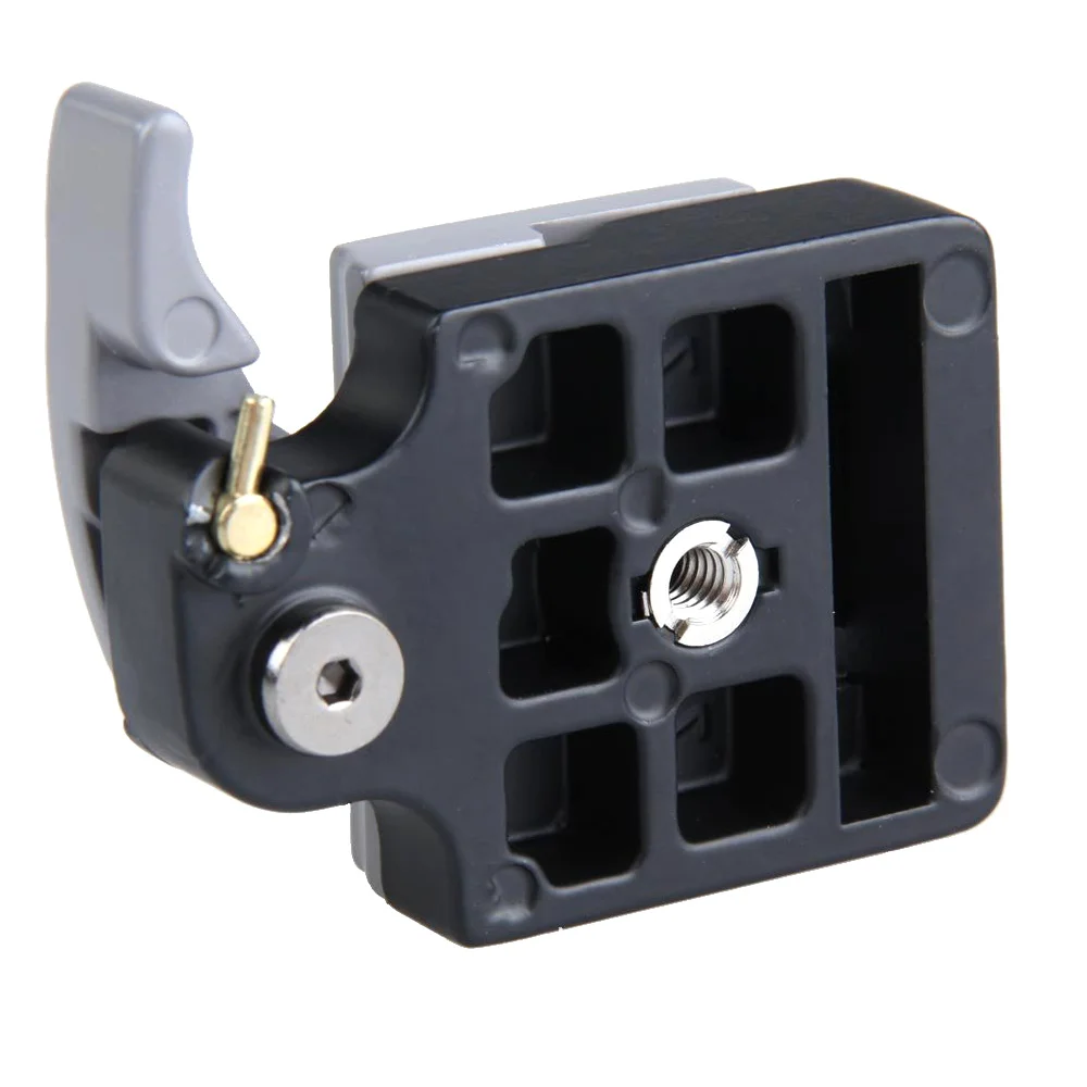 

Camera 323 Quick Release Clamp Adapter for Manfrotto 200PL-14 Compat Plate 496RC 498RC2 804RC2 OUJ99