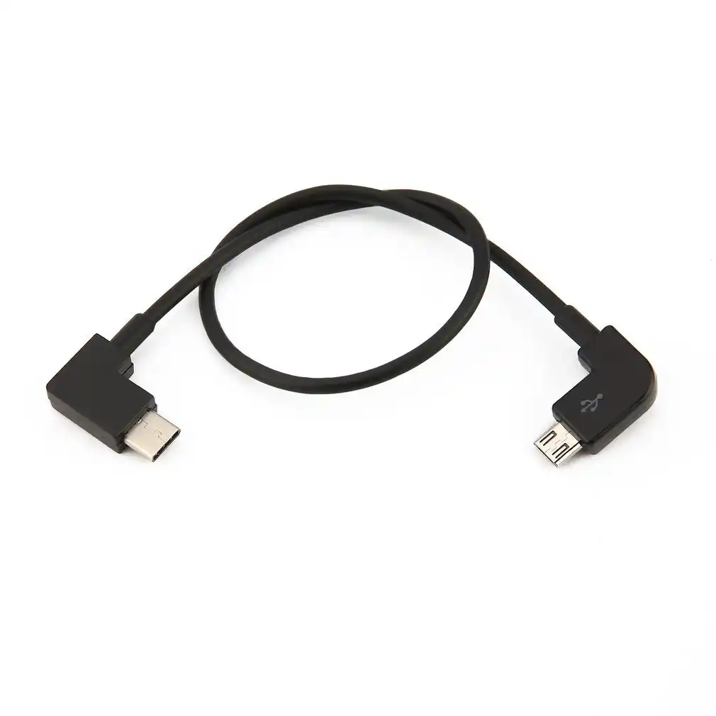 Adaptador de línea de conexión de cable de datos 30cm para control remoto DJI Mavic Air 2 piezas