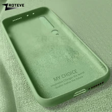 Funda Mi10 Pro Zroteve para Xiaomi Mi 10 Lite, funda de silicona líquida Xiomi Mi 9 Mi9 SE, funda para Xiaomi Mi Note 10 Pro Note10(China)