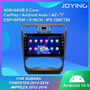 

Android 10 car radio stereo GPS Navigation 4GB For Subaru Forester 2013-2016 Impreza 2012-2016 DSP one din 8"car audio RDS audio