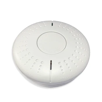 

10 year lifespan lithium battery operated independent smoke detector EN14604