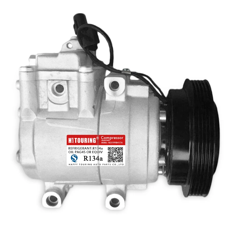 HS15 AC компрессор для hyundai Starex H200 H1 автобус 977014A450 97701-4A450 F500-QBVEB-02 910454 F500-QBVEB-03 F500-QBVEB-01 910454