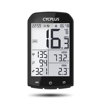 

CYCPLUS M1 Cycling GPS Bicycle Speedometer Bike Computer Bluetooth 4.0 ANT+ IPX6 Odometer Bike Accessories