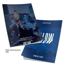 Kpop Monsta X Find You Mini Photo Book Shownu I M HD фотография альбом плакат картина