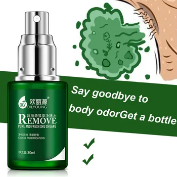

Summer Dress Deodorants Spray Remove Body Odor Reduce Sweat Secretion Antiperspirant Liquid For Underarm Men Women Newest