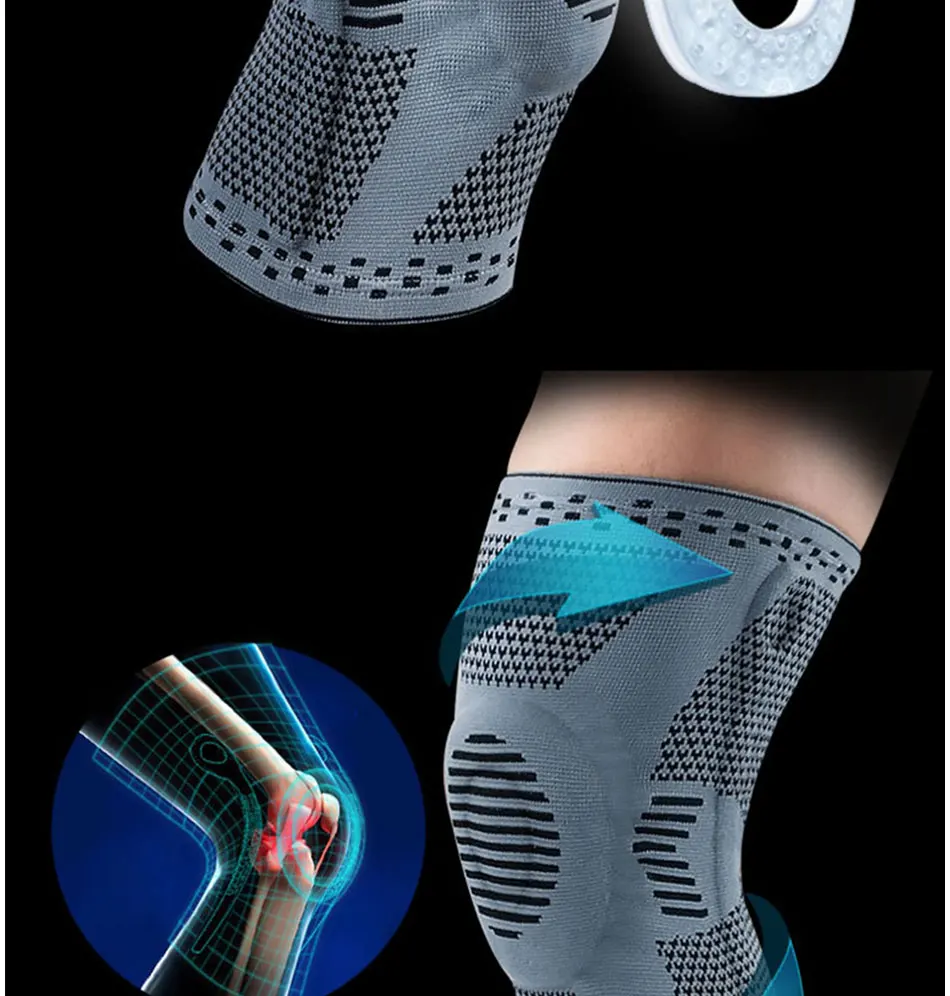 Sports Knee Pad For Running Basketball Cycling