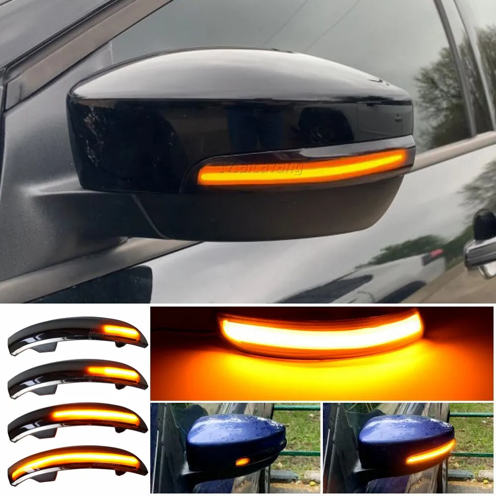 for-ford-kuga-ecosport-dynamic-blinker-led-turn-signal-light-side