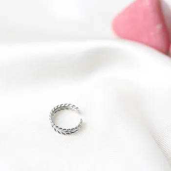 

MINT Jewelry 925 Sterling Silver Minimalist Design Turkish Handmade Cartilage Earring