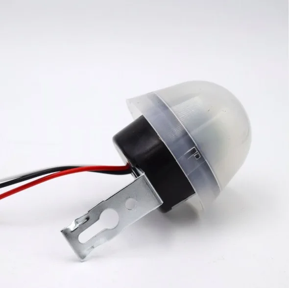 Автоматический переключатель уличного света на фотоэлемент AC220V 50 60Hz 10A фото управление фотопереключатель сенсор переключатель открытый непромокаемый