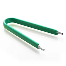 1pc U Shape Type IC Extractor DIY Kit Parts Protection CPU Puller PLCC Puller Clip Extractor Tools bar type puller