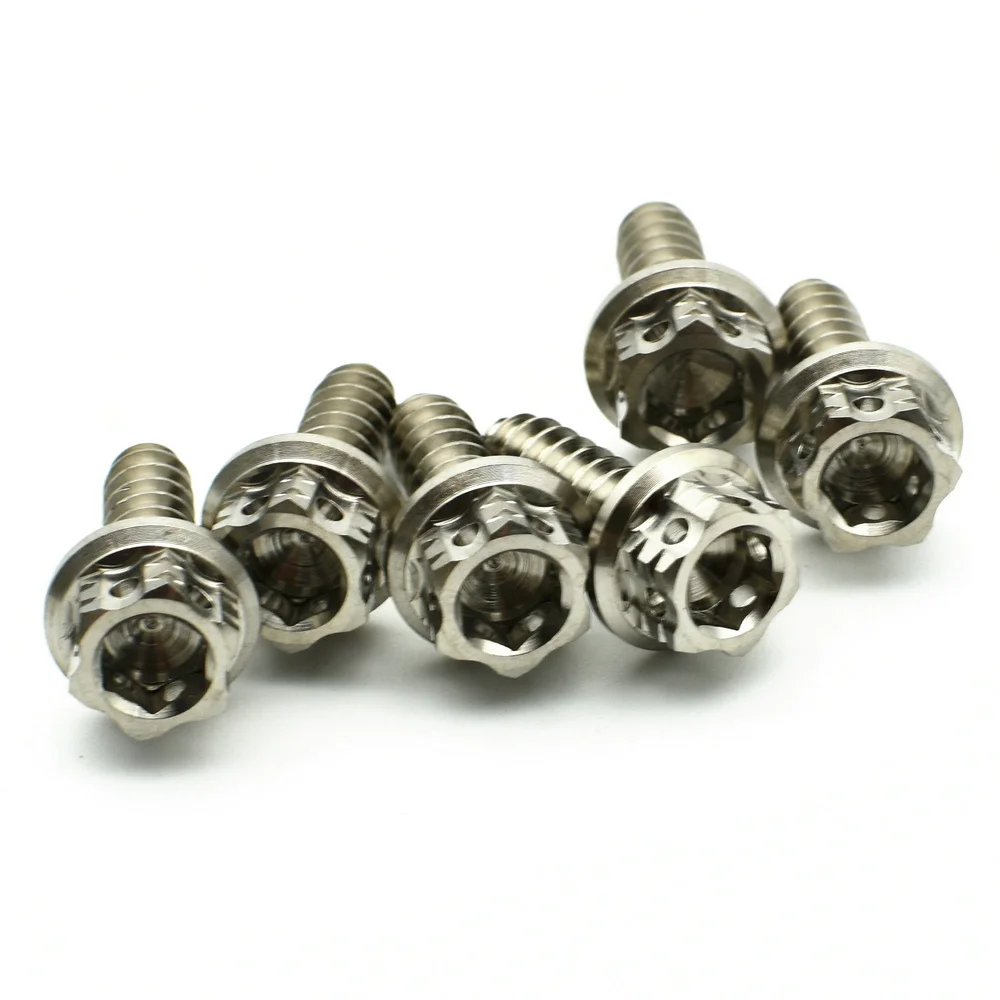4 pcs Ti Ʈ   M5 M6 ƼŸ Ʈ   Ti   ÷  ƼŸ  DIY Ti н