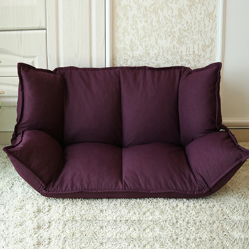 Луи моды мешок бобов диваны татами Одиночная двойная гостиная, японская складная кровать, спальня ланч для разбивания окна стул - Цвет: S7
