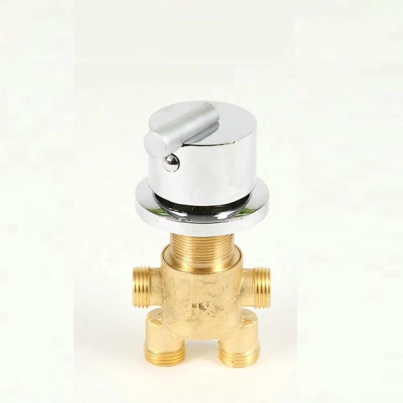 5 hole Brass Bathtub Faucet Hot and Cold Water Control Valve Bath Shower Mixer Bathtub Faucet 5 Piece Set Faucet 3