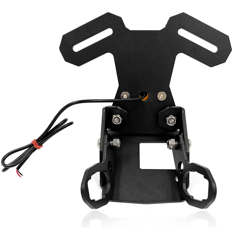 Motorcycle Accessories License Plate Holder For KAWASAKI Z900 2017Tail Tidy Fender Eliminator Registration Plate LED Light Z 900 (11)