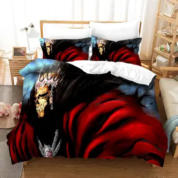 

Comic Bedding Set 2/3 Piece Set Bleach Printing Bedding Set Microfiber Duvet Cover Set Comforter Cover Pillowcases
