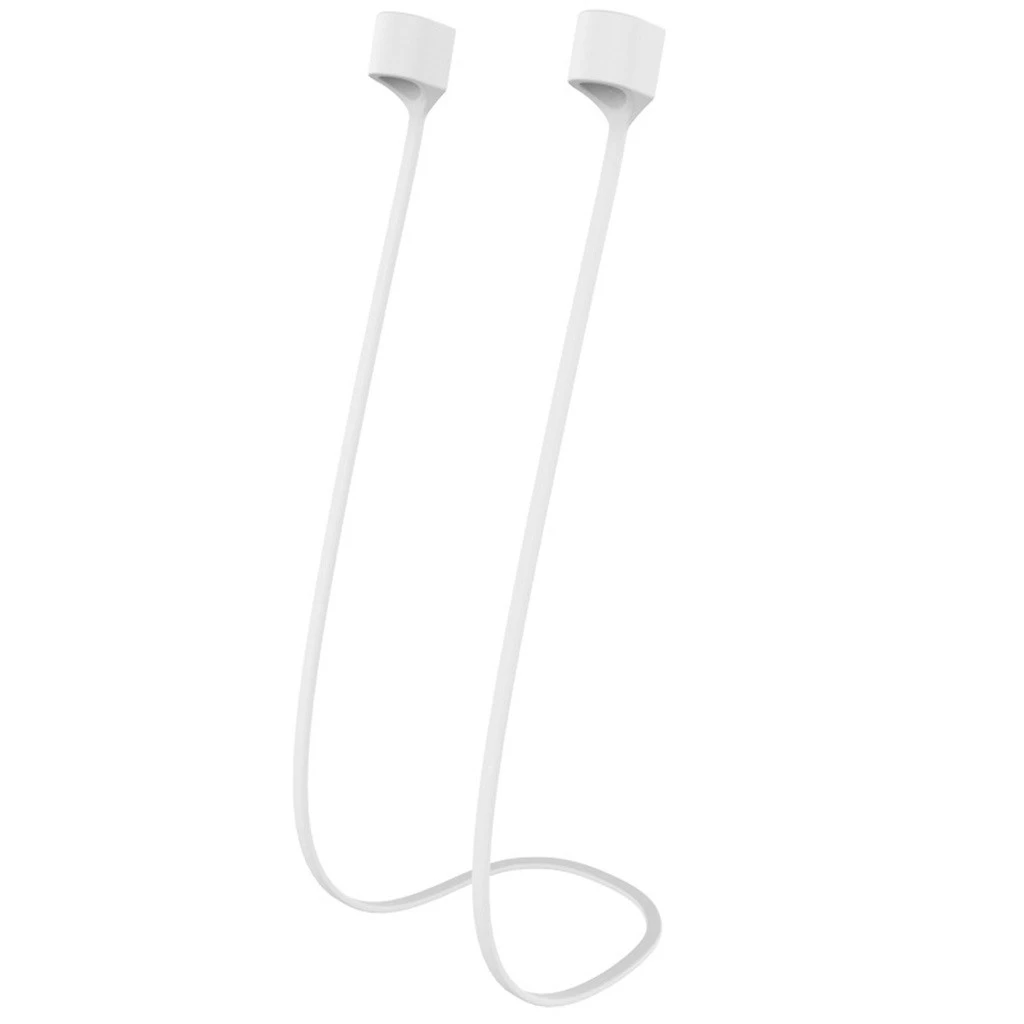Airpods Pro tape is easy to carry beautiful anti-falling cord headphones with soft silicone People like it 1101#A
