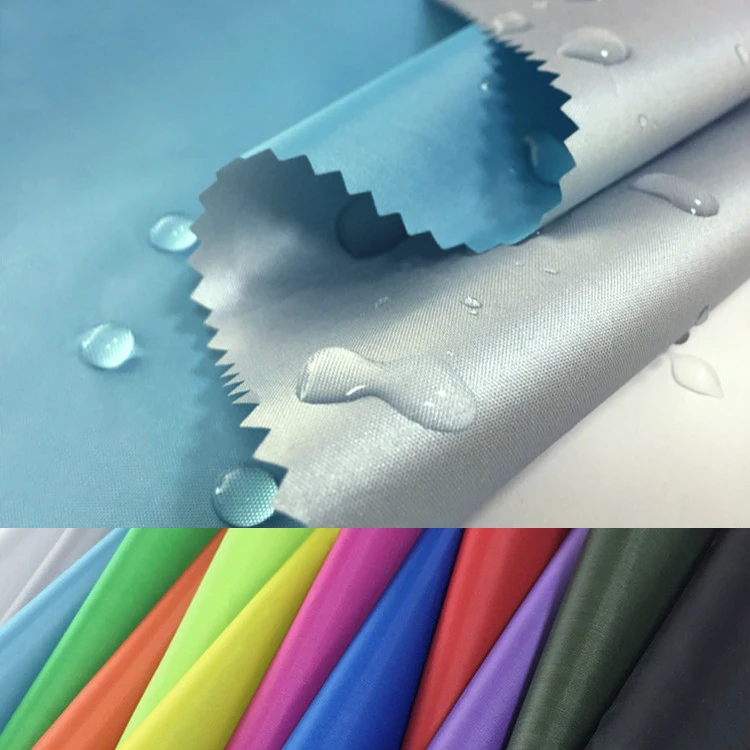 Waterproof Fabric Tent Sunshade-Screen Silver-Coated Material Gray Black Blue White Green