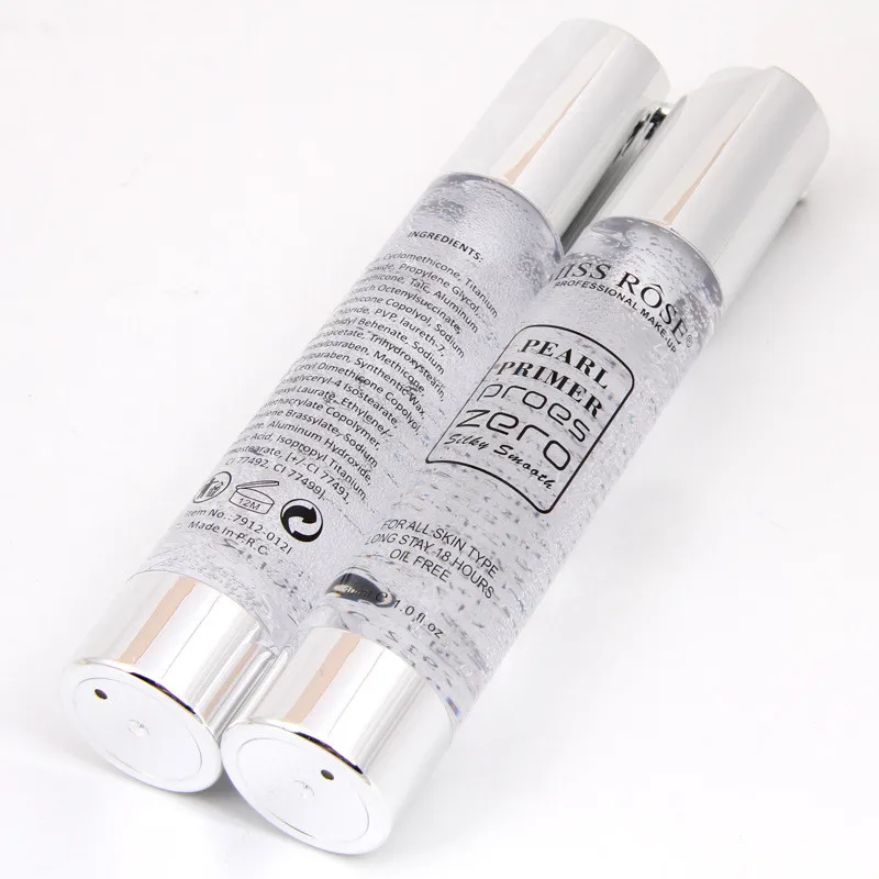 Fashion Face Base Primer Makeup Liquid Matte Make Up Fine Lines Oil-control Facial Cream Brighten Foundation Primer Cosmetic