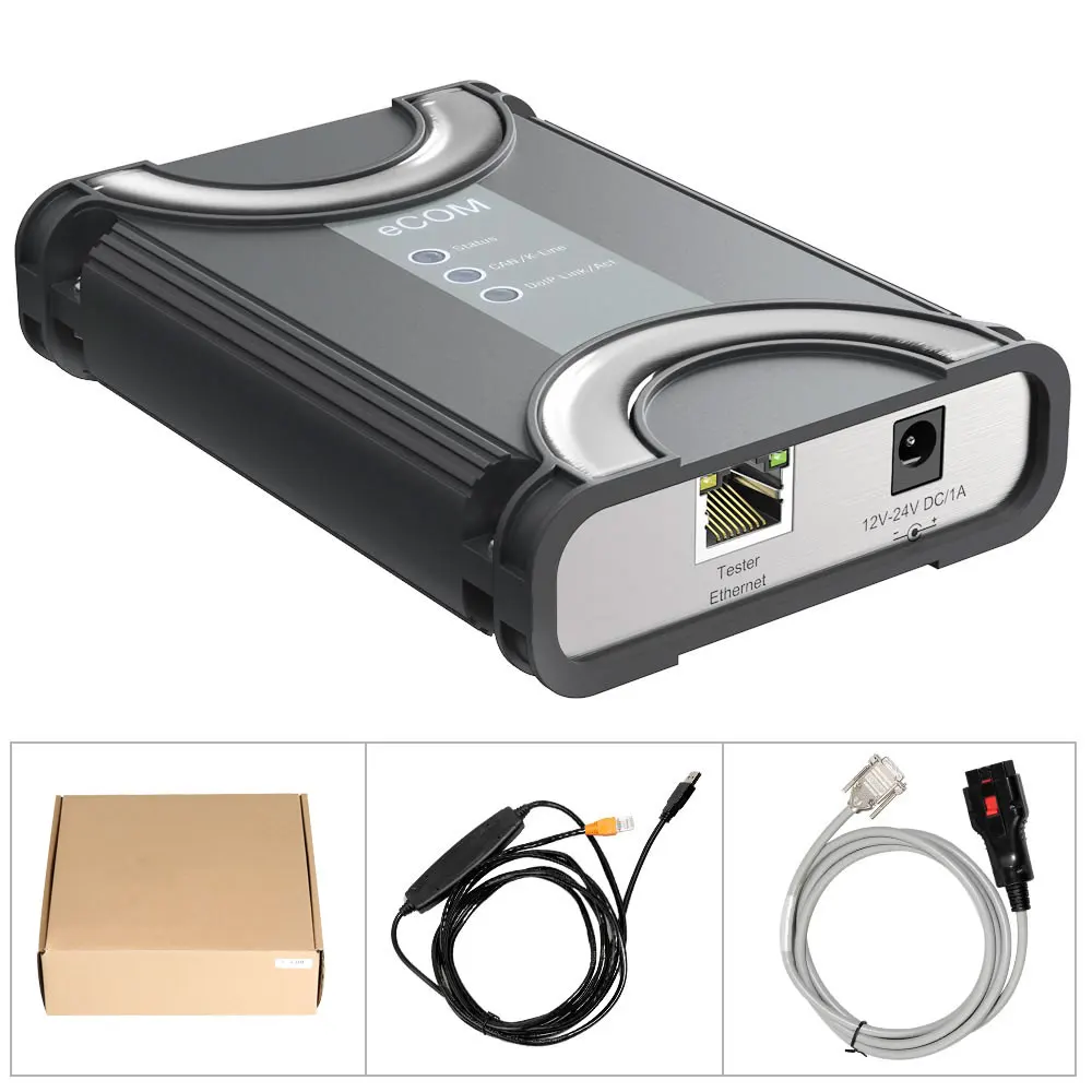 without soft Для Benz ECOM Doip диагностический и программируемый инструмент с usb-ключом для последней MB до - Color: without soft