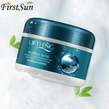 

Amino Acid Net Translucent Bubble Facial Mask Mud Moisturizing Oil Control Cleansing Mask Refreshing Mask