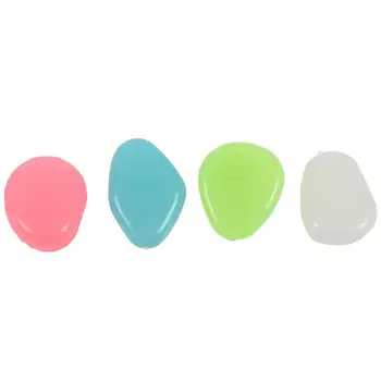 

100Pcs Glow In The Dark Stones Pebbles Rock Aquarium Fish Tank Garden Walk Decor,Colorful