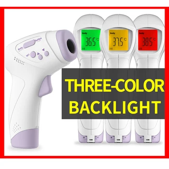 

medical Forehead Thermometer Non Contact Infrared Thermometer Body Temperature meter Fever Digital Measure Tool for Baby Adult