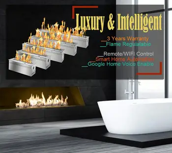 

Inno living 24 inch bio ethanol fireplace fire place Burner