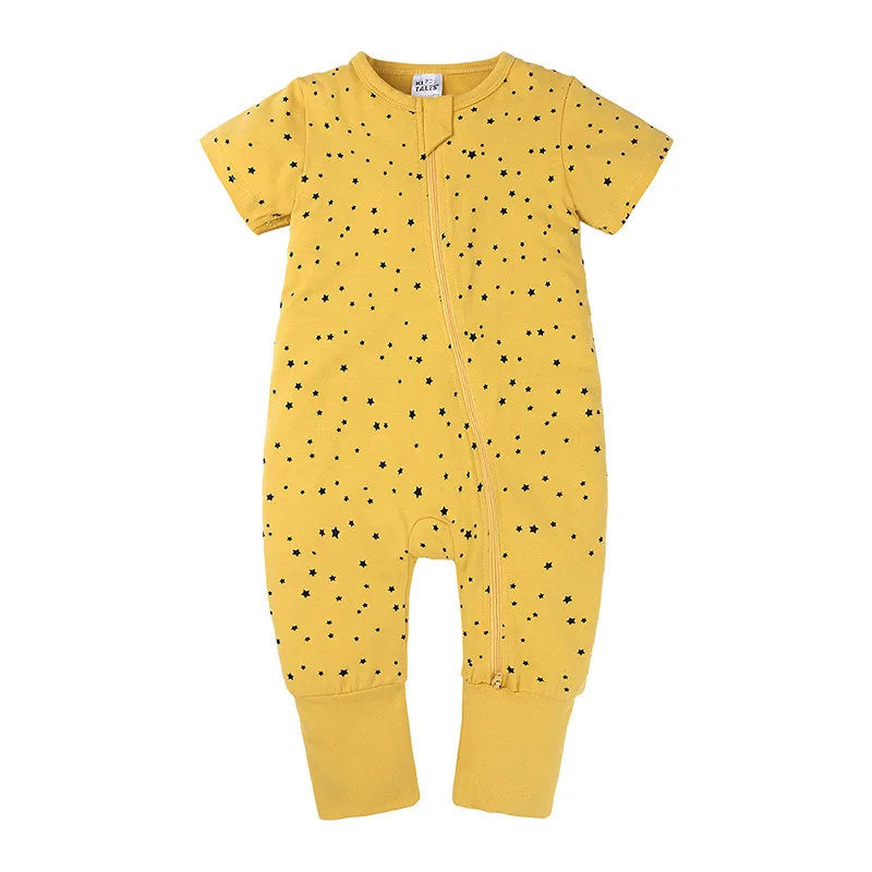 Baby Boy Clothes Newborn Rompers 100% Cotton Stars Apple Leaf Toddler Infant Jumpsuits Girl Fall Romper Costume