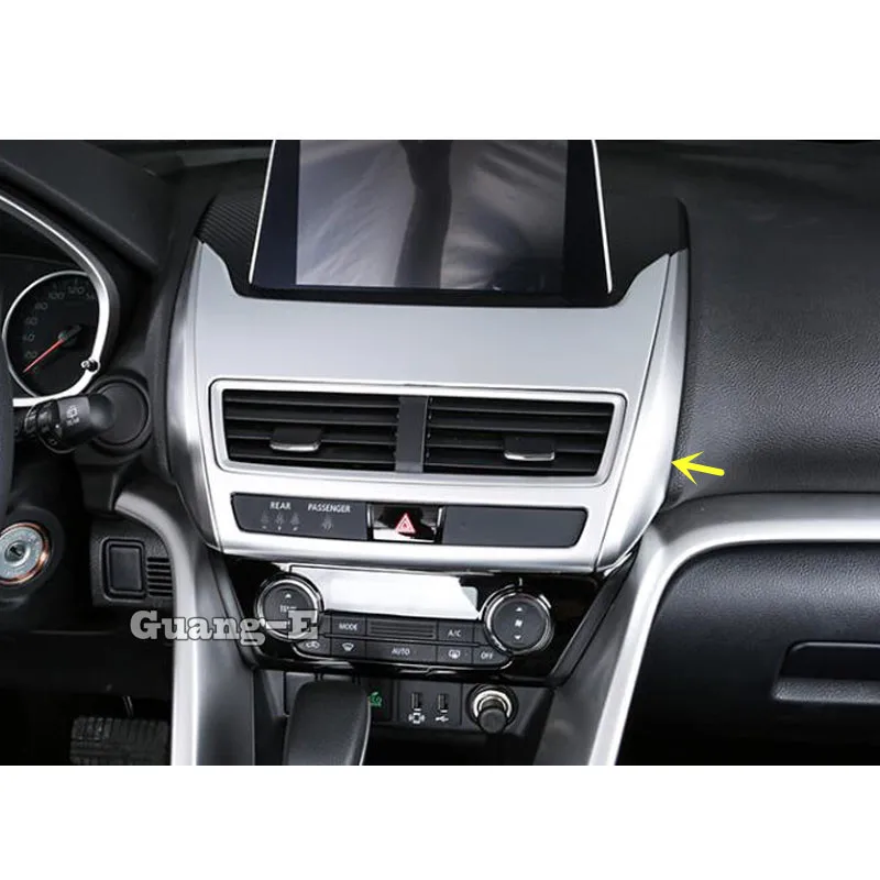 For Mitsubishi Eclipse Cross 2017 2018 2019 2020 2021 Car Navigation Map GPS Trim Dashboard Meter Instrument Panel Gauge Frame | Автомобили