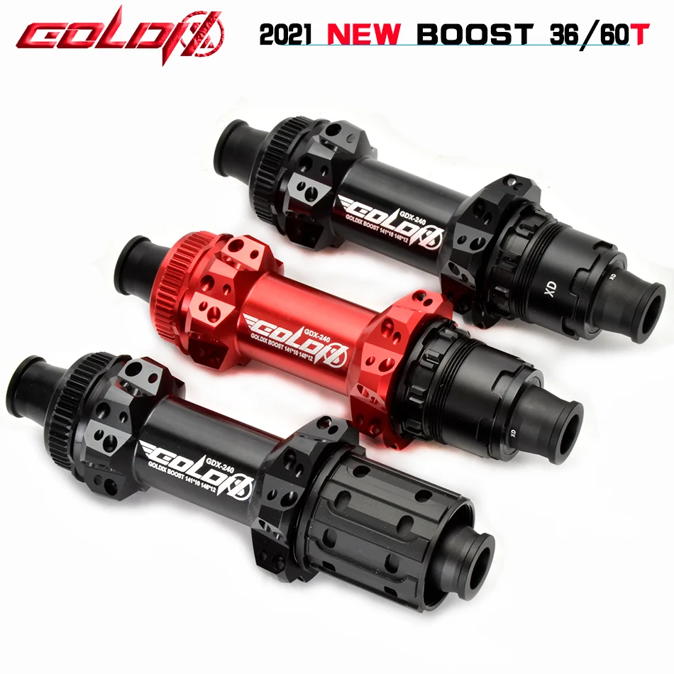 GOLDIX светильник Средний замок 28H 110*15/148*12 BOOST подходит для DTSWISS Shimano и SRAM горного