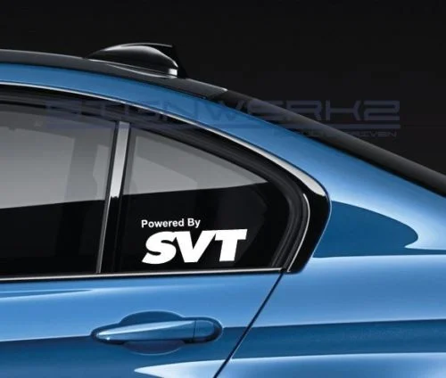 Для 2 шт./пара Пау по SVT наклейка Стикеры Ford Racing F150 mustang corba пара стайлинга