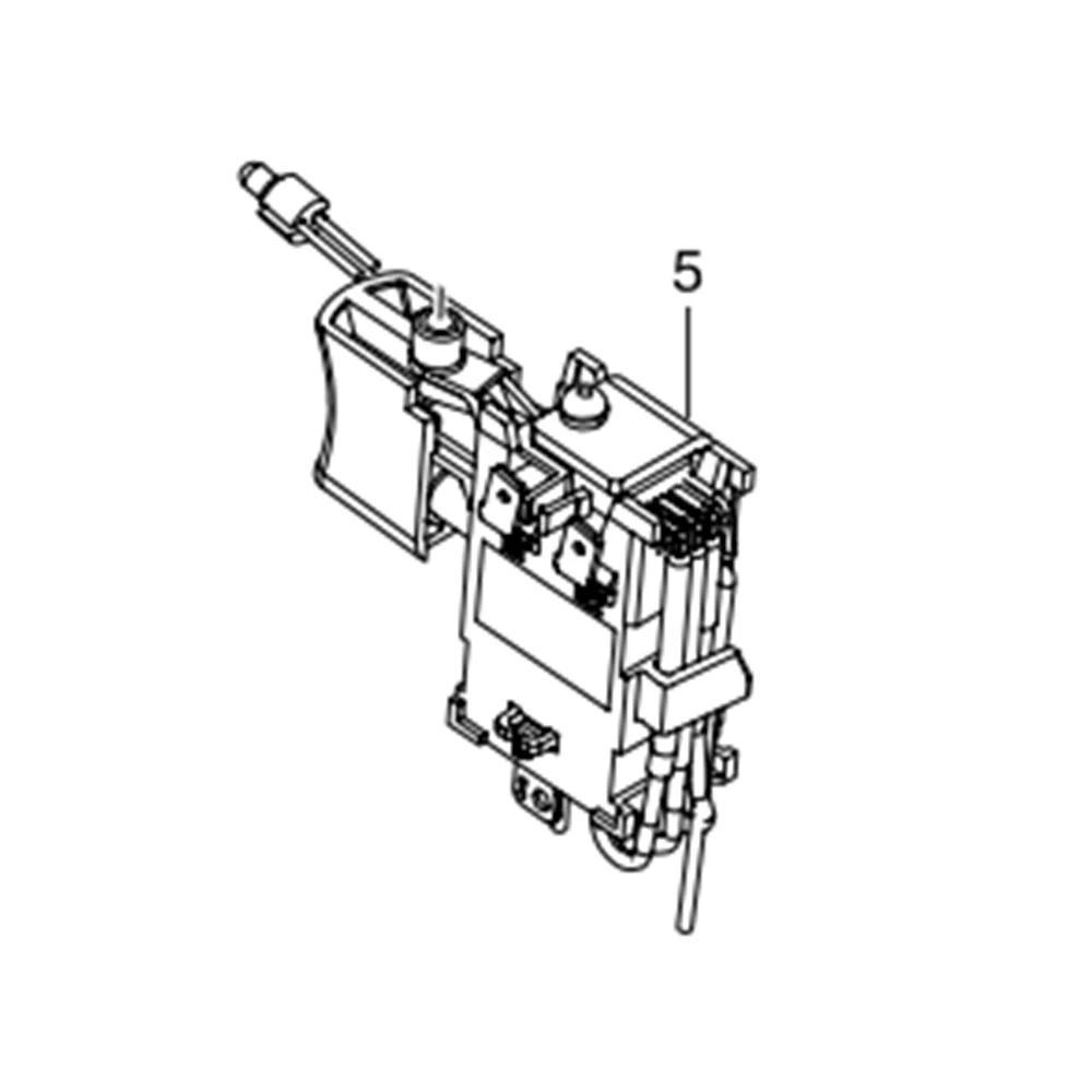

Switch for MAKITA TW140D 632M06-4
