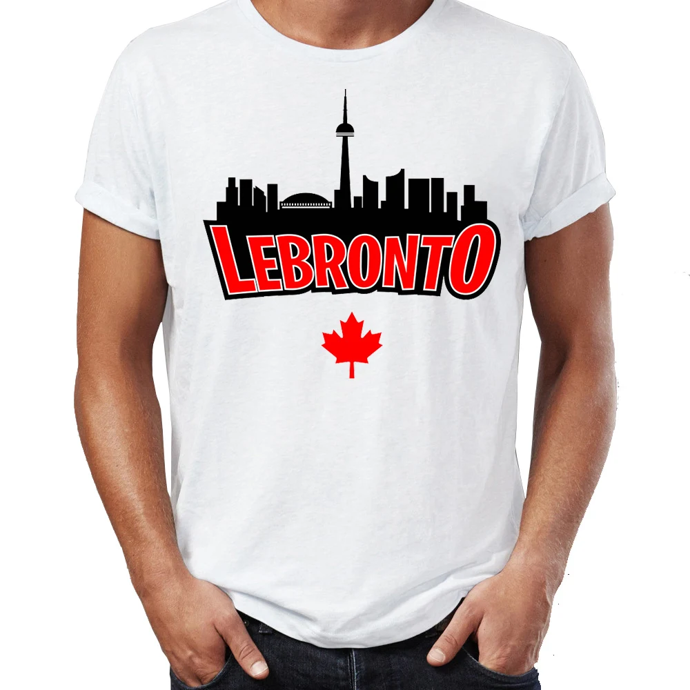

Men's T Shirt Lebronto Funny Sarcasm Tee