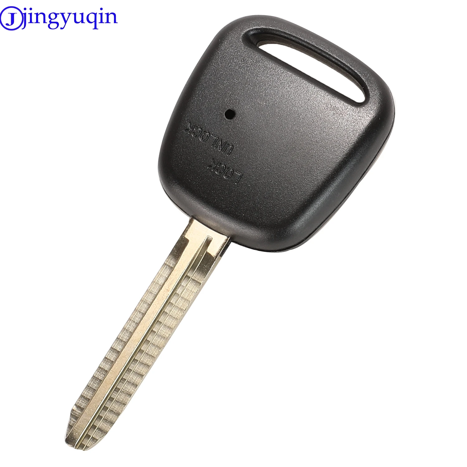 Car Key Shell 1/2 Buttons Replacement Fob Remote For Toyota Carina Estima Harrier Previa Corolla Celica