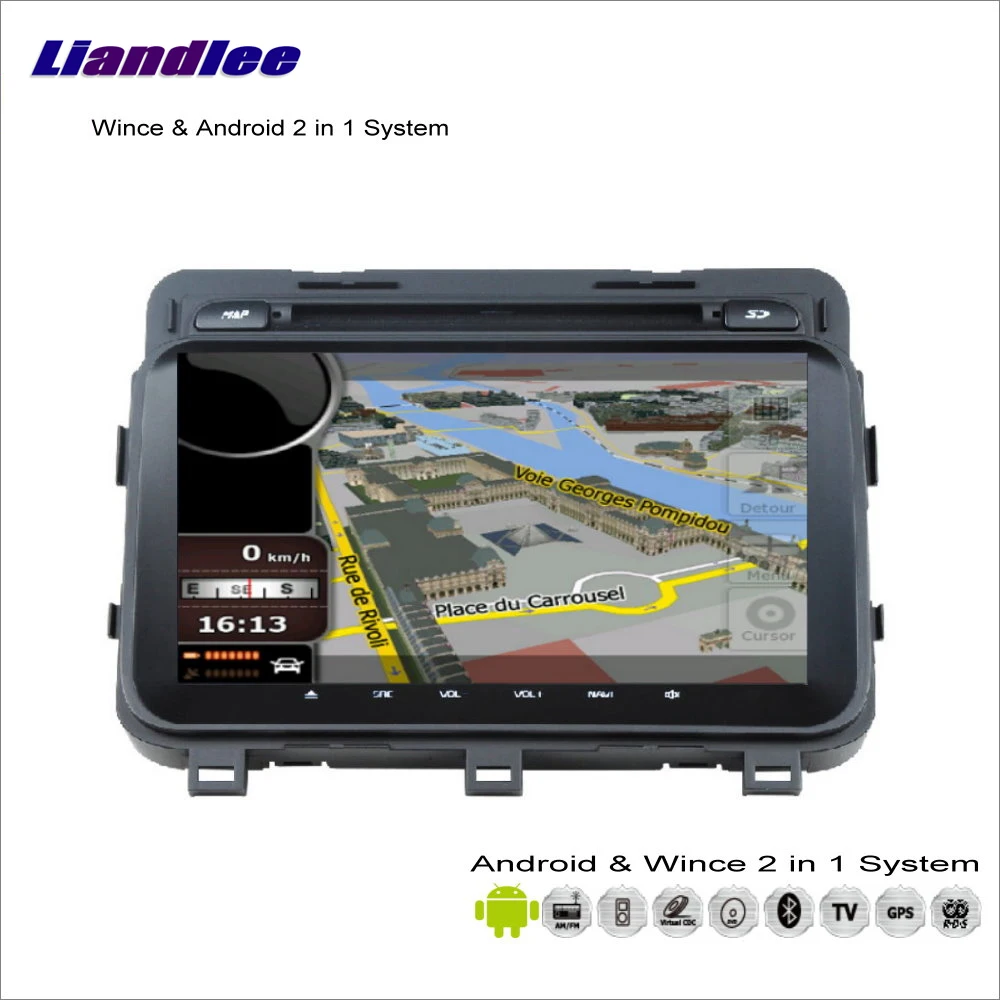 

Car Android Multimedia System For KIA Optima 2013~2014 - Radio CD DVD Player GPS Navigation Audio Video S160 System