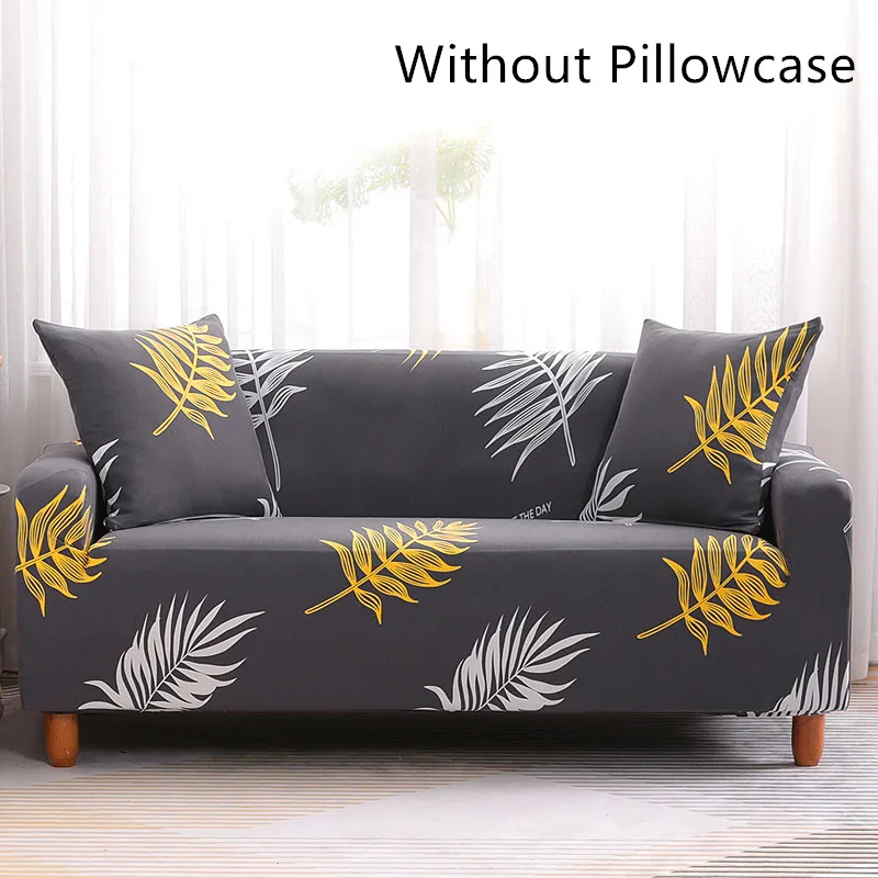Sofa Cover Color 13 Эластичный диван-крышка для Гостиная волшебный чехол для дивана 1/2/3/4 местный подлокотник секционный угловой диван чехлов стрейч Универсальный - Цвет: Sofa Cover Color 13
