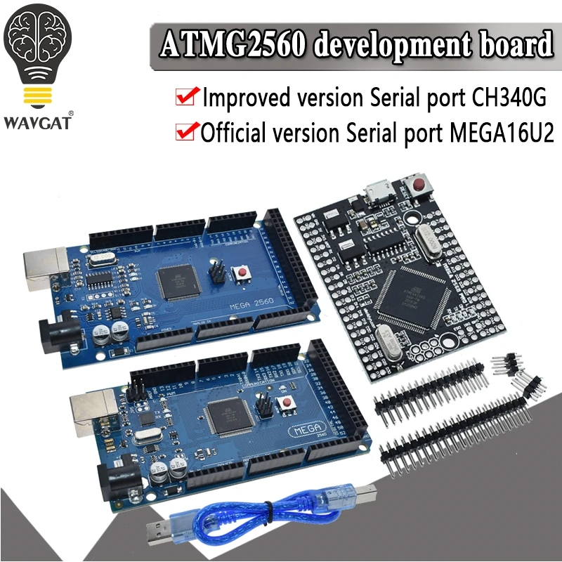 Cable Usb Drk Kit Arduino Elegoo Mega R3 Board Atmega 2560 