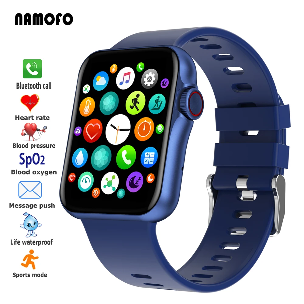 New Arrival 2021 Smartwatch Men Women Fashion Bluetooth Call Music Play Smart Watches Waterproof Sports Fitness Tracker Watch